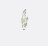 Pair Leaf – Silver Lapel Pins - Lapel Pins | Monzoro Pakistan