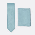 Paisley Cosmic Self Tie & Pocket Square Set - Combo Sets | Monzoro Pakistan