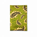 Paisley Passion pocket square — folded product.