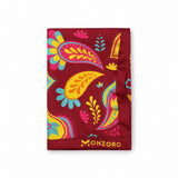 Paisley Shape pocket square — folded product.
