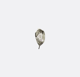 Peppermint Leaf Silver Lapel Pin - Lapel Pins | Monzoro Pakistan