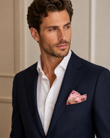 Picnic Charms Silk Pocket Square