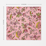 Picnic Charms Silk Pocket Square