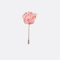 Pink Texture Floral Lapel Pins - Lapel Pins | Monzoro Pakistan