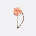 Pink with White Polka Drops Lapel Pins - Lapel Pins | Monzoro Pakistan
