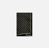 Point Black - Silk Pocket Square - Pocket Squares | Monzoro Pakistan