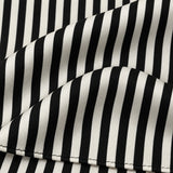 Retro Run pocket square — fabric and design close-up.
