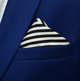Retro Run - Silk Pocket Square - Pocket Squares | Monzoro Pakistan