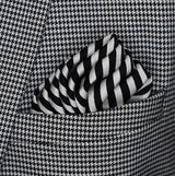 Retro Run - Silk Pocket Square - Pocket Squares | Monzoro Pakistan