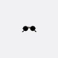 Retro Specs Black and Silver - Lapel Pins | Monzoro Pakistan