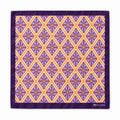 Retro Vintage pocket square — full flat product.