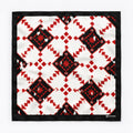 Romanian Traditional pocket square — full flat product.
