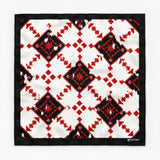 Romanian Traditional pocket square — full flat product.