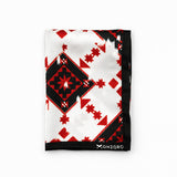 Romanian Traditional pocket square — folded product.