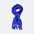 Royal Blue - Silk Scarves - Silk Scarves | Monzoro Pakistan