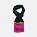 Scottish Thirstle Vector Art - Silk Men Scarves - Silk Scarves | Monzoro Pakistan