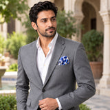 Seamless Hand Drawn Pattern pocket square — outdoor lifestyle.