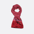 Seamless Repeat Pattern Silk Men Scarves - Silk Scarves | Monzoro Pakistan