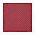Seamless Repeat Pattern pocket square — full flat product.