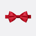 Solid Bold Red Bow Tie - Bow Ties | Monzoro Pakistan