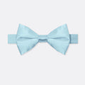 Solid Cool Blue Bow Tie - Bow Ties | Monzoro Pakistan