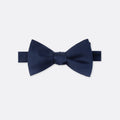 Solid Depth Blue Bow Tie - Bow Ties | Monzoro Pakistan