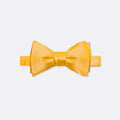 Solid Pale Orange Double Fold Bow Tie - Bow Ties | Monzoro Pakistan