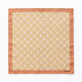 Textura Art pocket square — full flat product.