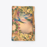 The Colour Trip pocket square — folded product.
