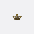 The Crown Brass Lapel Pin - Lapel Pins | Monzoro Pakistan