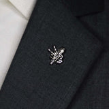 The Singer’s Victory – Silver Lapel Pins - Lapel Pins | Monzoro Pakistan