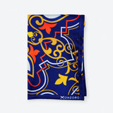 Traditional Ethnic pocket square — folded product.