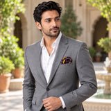 Traditional Ethnic pocket square — outdoor lifestyle.