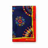 Truck Art Ethnic pocket square — folded product.