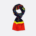 Truck Art Ethnic Silk Scarves - Silk Scarves | Monzoro Pakistan