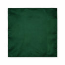 Deep Green Silk Pocket Square