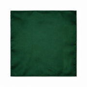 Deep Green pocket square — full flat product.