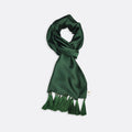 Turquoise Green - Silk Scarves - Silk Scarves | Monzoro Pakistan