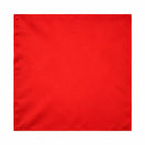 Valentine Red Silk Pocket Square