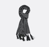 White Cane Crow Silk Men Scarves - Silk Scarves | Monzoro Pakistan