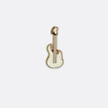 White Guitar - Lapel Pins - Lapel Pins | Monzoro Pakistan