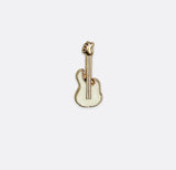 White Guitar - Lapel Pins - Lapel Pins | Monzoro Pakistan
