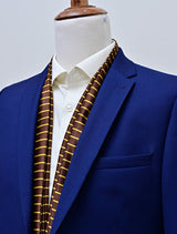 Yellow Cane Hazel Silk Men Scarves - Silk Scarves | Monzoro Pakistan